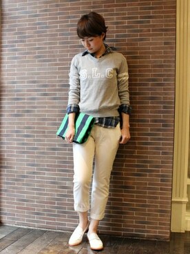 JOURNAL STANDARD Lady's 本社スタッフさん（レディース・155cm）の春コーディネート