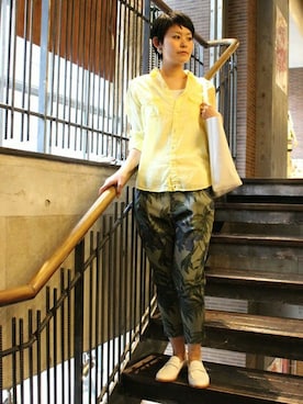 JOURNAL STANDARD Lady's 本社スタッフさんのコーディネート