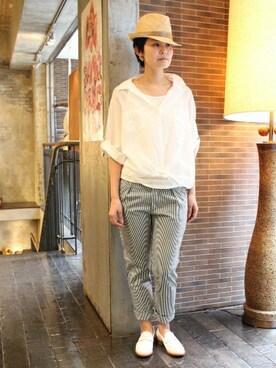 JOURNAL STANDARD Lady's 本社スタッフさん（レディース・165cm）の春コーディネート