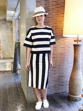 JOURNAL STANDARD Lady's 本社スタッフさん（レディース・165cm）の春コーディネート