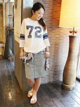 JOURNAL STANDARD Lady's 本社スタッフさんのコーディネート