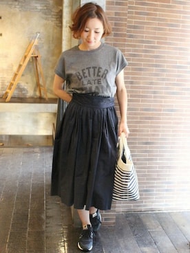 JOURNAL STANDARD Lady's 本社スタッフさんのコーディネート