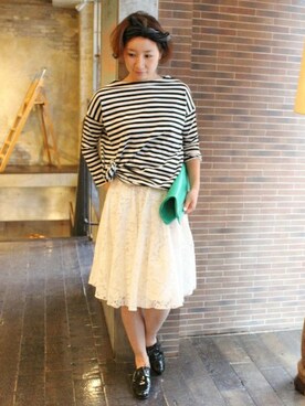 JOURNAL STANDARD Lady's 本社スタッフさん（レディース・160cm）の夏コーディネート