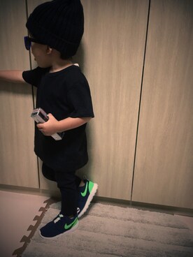 aoimさん（キッズ・90cm）の夏コーディネート