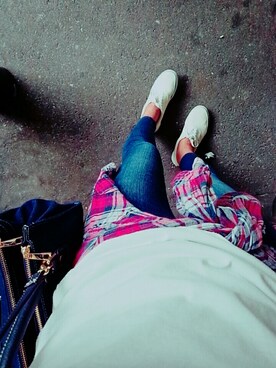 kateさん（レディース・176cm）の夏コーディネート