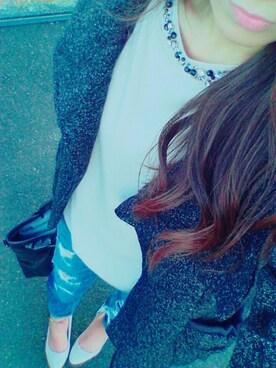 kateさん(レディース・176cm)の冬コーディネート