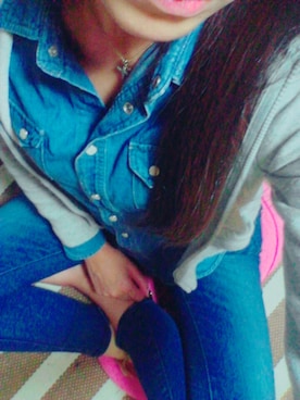 kateさん（レディース・176cm）の冬コーディネート