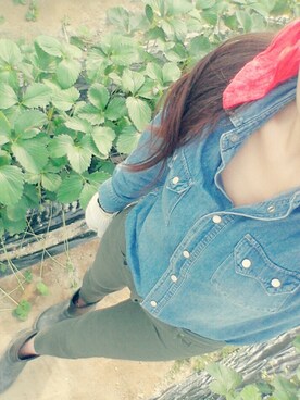 kateさん（レディース・176cm）の春コーディネート