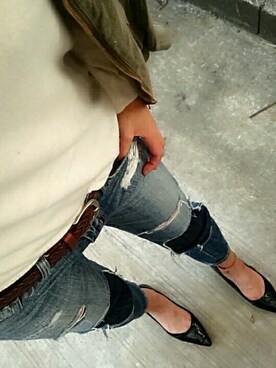 kateさん（レディース・176cm）の春コーディネート