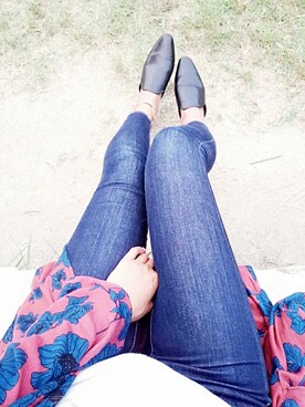 kateさん（レディース・176cm）の夏コーディネート