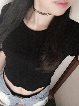 「MONKI」｜peco.さん（レディース・154cm）の夏コーディネート