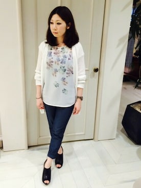 minaさん（レディース・152cm）の春コーディネート