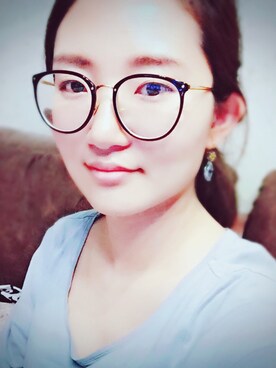 「LINDA FARROW（リンダファロー）のアイテム」を使った、苍さん（レディース・168cm）の冬コーディネート