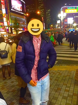 「アメリカ」｜JUNYAさん（メンズ・178cm・10代）の秋コーディネート