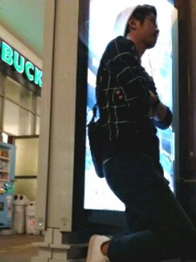 yukito saitoさん（メンズ・165cm）の秋コーディネート