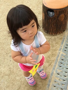 miiさん(キッズ・80cm)の秋コーディネート