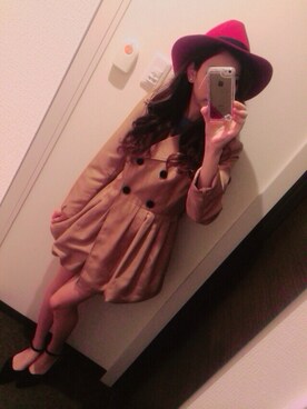 彩乃さん（レディース・161cm）の秋コーディネート