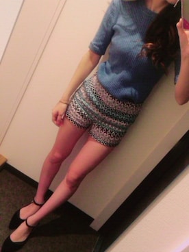 彩乃さん（レディース・161cm）の秋コーディネート