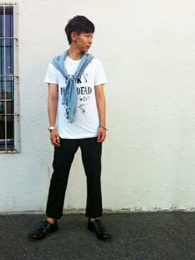 Johnbull Private laboさん（メンズ・174cm）の夏コーディネート