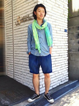 Johnbull Private laboさん（メンズ・173cm）の夏コーディネート