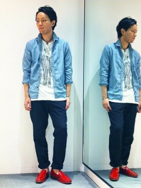 Johnbull Private laboさん（メンズ・175cm）の夏コーディネート