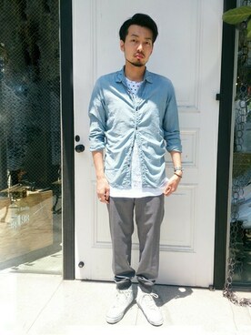 Johnbull Private laboさん（メンズ・175cm）の夏コーディネート