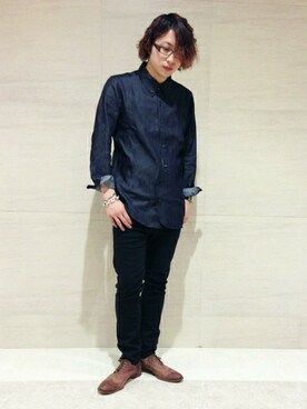 Johnbull Private laboさん（メンズ・178cm）の夏コーディネート