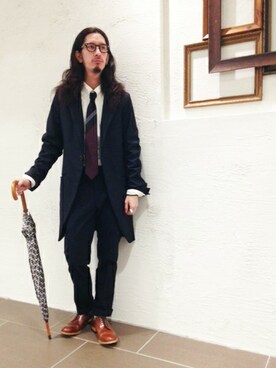 Johnbull Private laboさん（メンズ・170cm）の秋コーディネート
