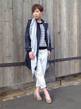 Johnbull Private laboさん（レディース・164cm）の冬コーディネート