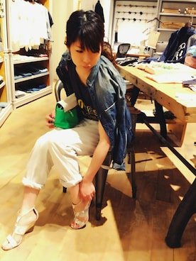 Johnbull Private laboさん（レディース・168cm）の春コーディネート