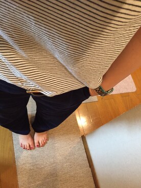 「H&M（エイチ・アンド・エム）のアイテム（その他）」を使った、macoさん（レディース・163cm）の秋コーディネート