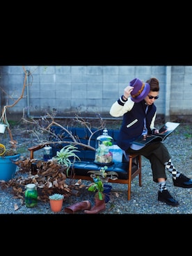 「pants」｜「アイテム（ジャケット/アウター）」を使った、nakamuratomotusguさん（メンズ・170cm）の夏コーディネート