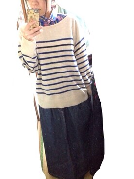 あお＊さん（レディース・153cm）の春コーディネート