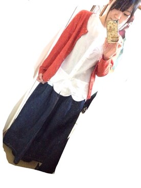 あお＊さん（レディース・153cm）の春コーディネート