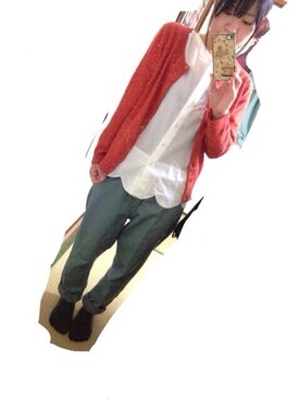 あお＊さん（レディース・153cm）の春コーディネート