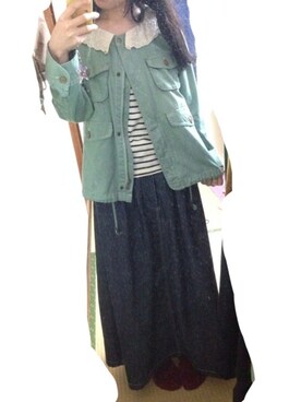 あお＊さん（レディース・153cm）の春コーディネート