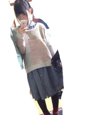 あお*さん(レディース・153cm)の春コーディネート