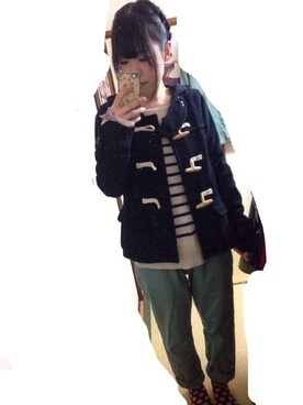 あお＊さん（レディース・153cm）の春コーディネート