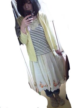 あお*さん(レディース・153cm)の春コーディネート