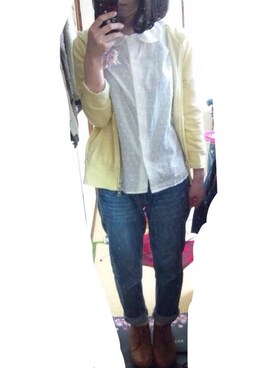 あお*さん(レディース・153cm)の春コーディネート