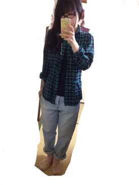 あお＊さん（レディース・153cm）の春コーディネート