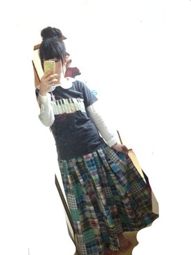 あお＊さんのコーディネート