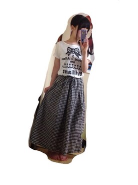 あお＊さん（レディース・153cm）の夏コーディネート