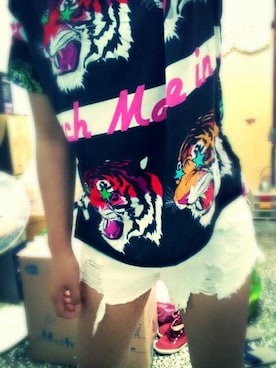 黃湘容さんのコーディネート