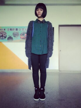 黃湘容さんのコーディネート