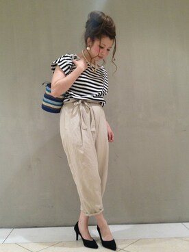 スタッフさんのコーディネート