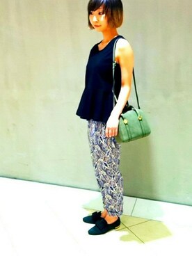 スタッフさんのコーディネート