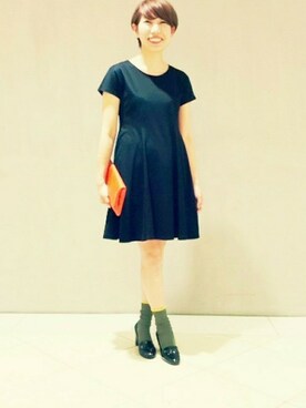 スタッフさんのコーディネート