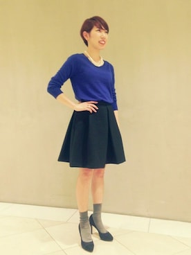 スタッフさんのコーディネート