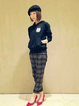 スタッフさんのコーディネート